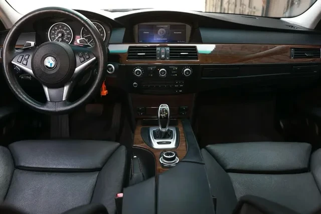 2009 BMW E60 545i & 550i Sedan - Image 2 of 19