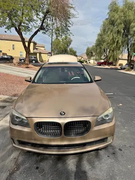 2009 BMW 750