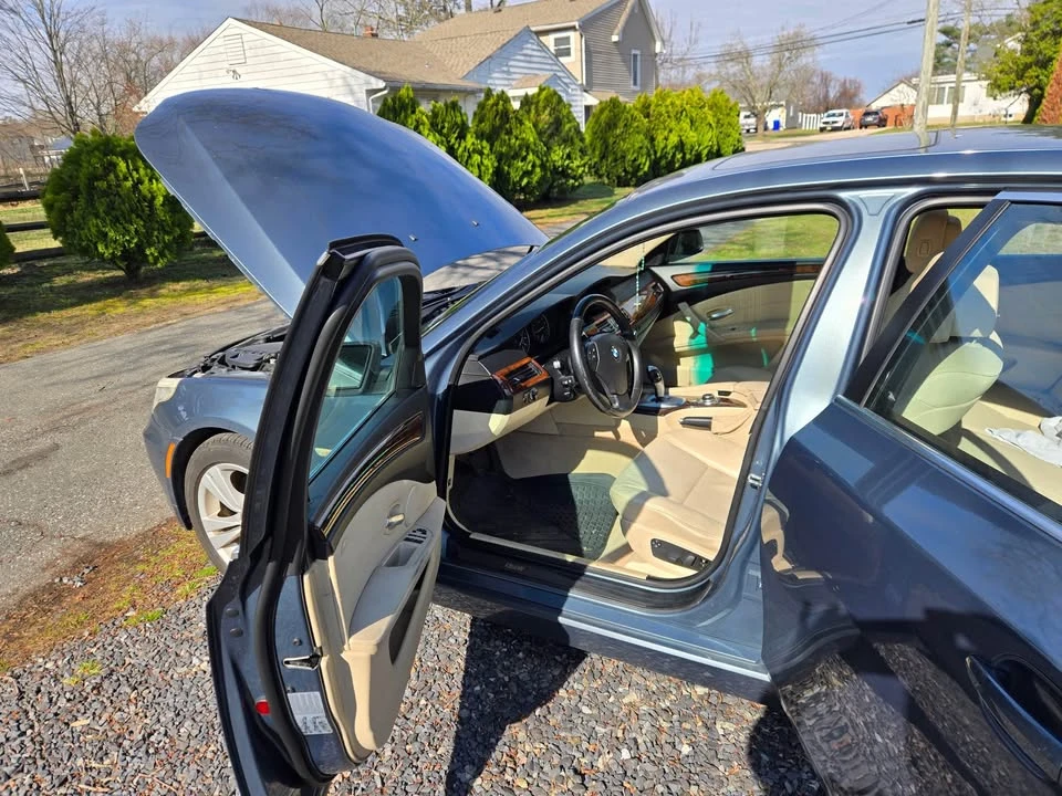 2009 BMW E60 5 Series Sedan - Image 9 of 9