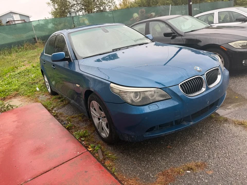 2009 BMW E60 5 Series Sedan - Image 2 of 4