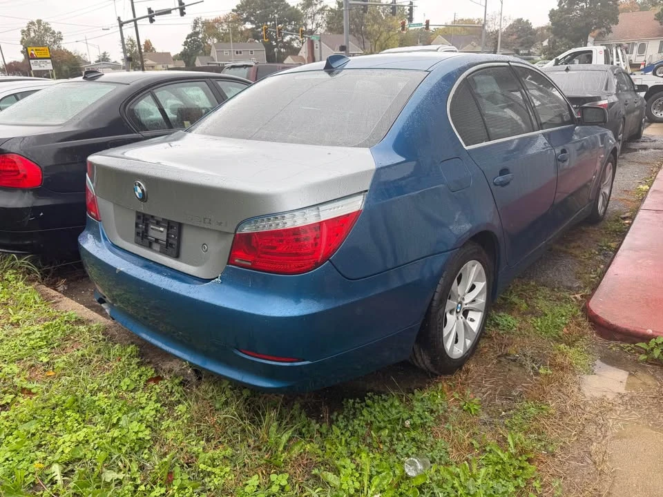 2009 BMW E60 5 Series Sedan - Image 3 of 4
