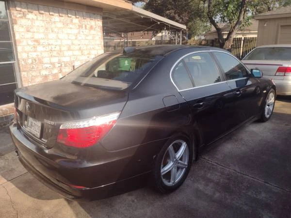 2009 BMW E60 5 Series Sedan - Image 4 of 5