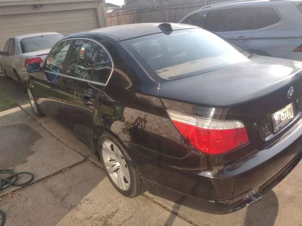 2009 BMW E60 5 Series Sedan - Image 5 of 5