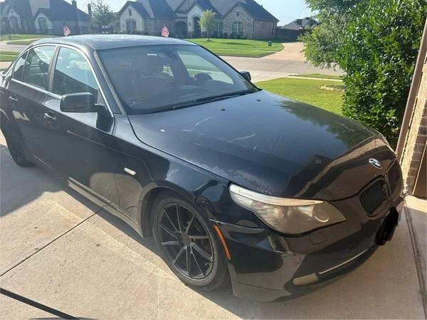 2009 BMW E60 5 Series Sedan - Image 3 of 5