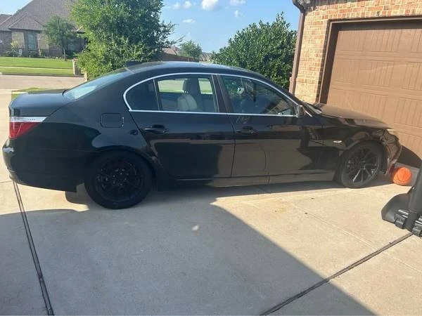 2009 BMW E60 5 Series Sedan - Image 4 of 5