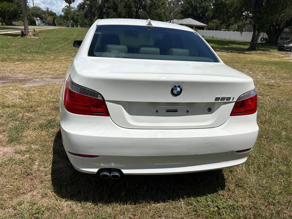 2009 BMW E60 5 Series Sedan - Image 4 of 13