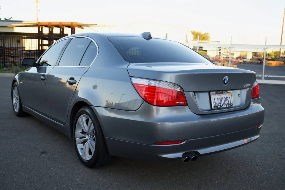 2009 BMW E60 5 Series Sedan - Image 4 of 18