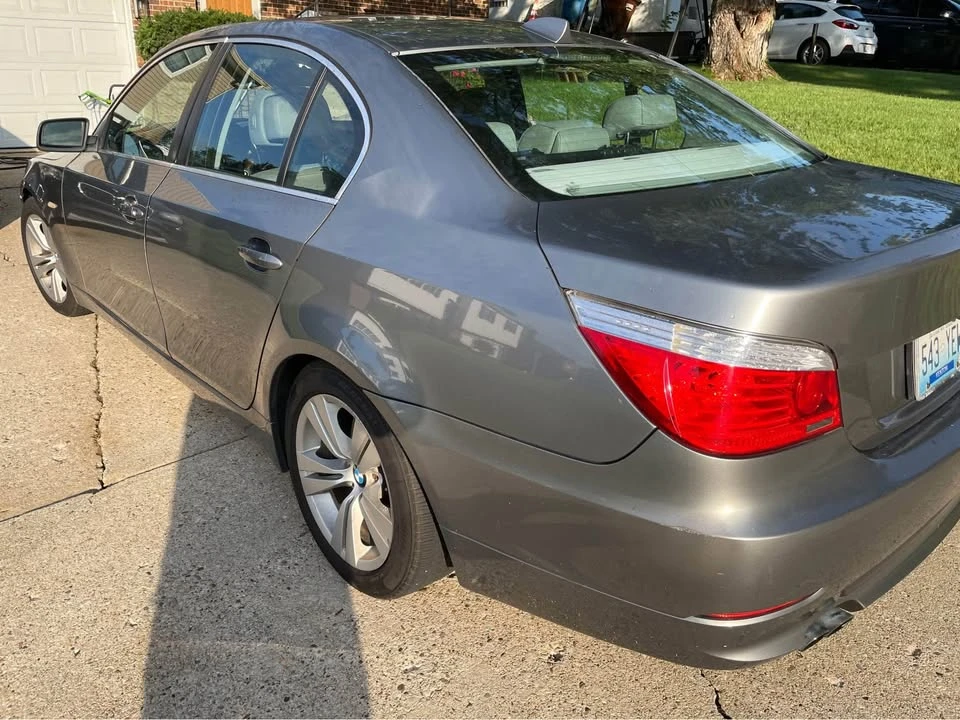 2009 BMW E60 5 Series Sedan - Image 3 of 5