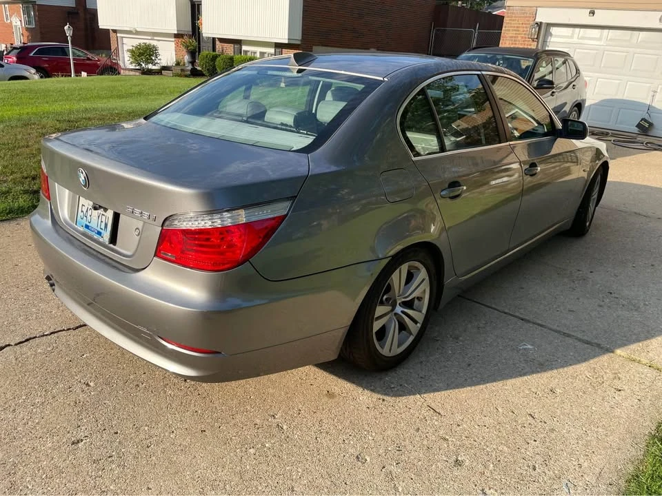 2009 BMW E60 5 Series Sedan - Image 4 of 5