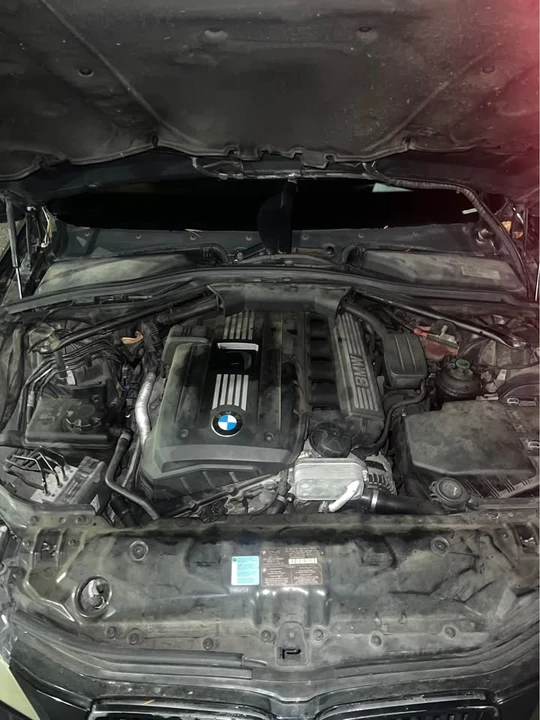 2009 BMW E60 5 Series Sedan - Image 4 of 6