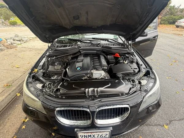 2009 BMW E60 5 Series Sedan - Image 10 of 16