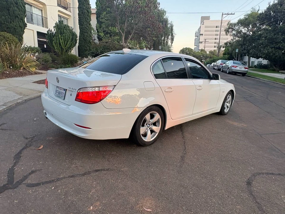 2009 BMW E60 5 Series Sedan - Image 4 of 13