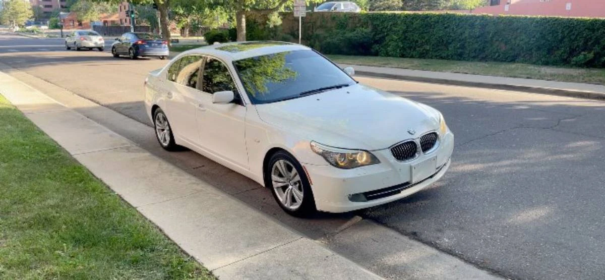 2009 BMW E60 5 Series Sedan - Image 2 of 9