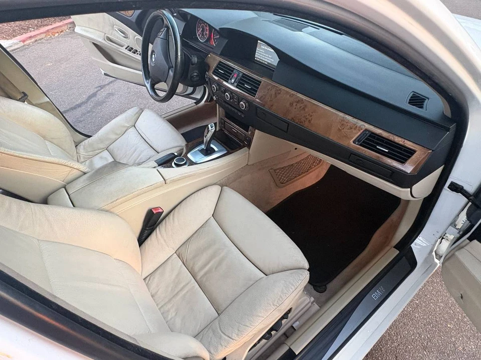 2009 BMW E60 5 Series Sedan - Image 10 of 13