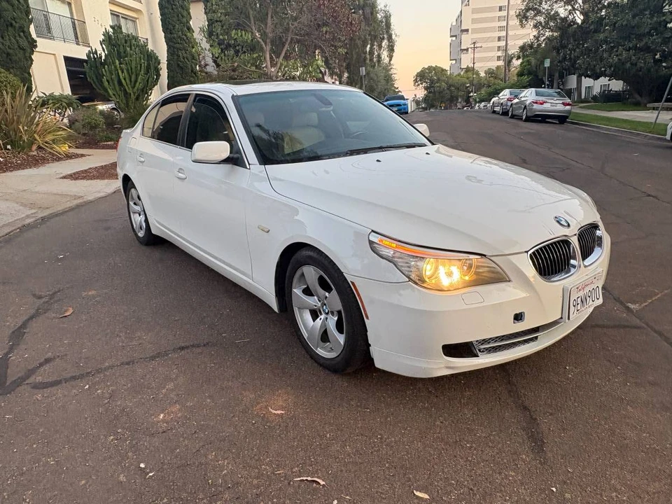 2009 BMW E60 5 Series Sedan - Image 2 of 13