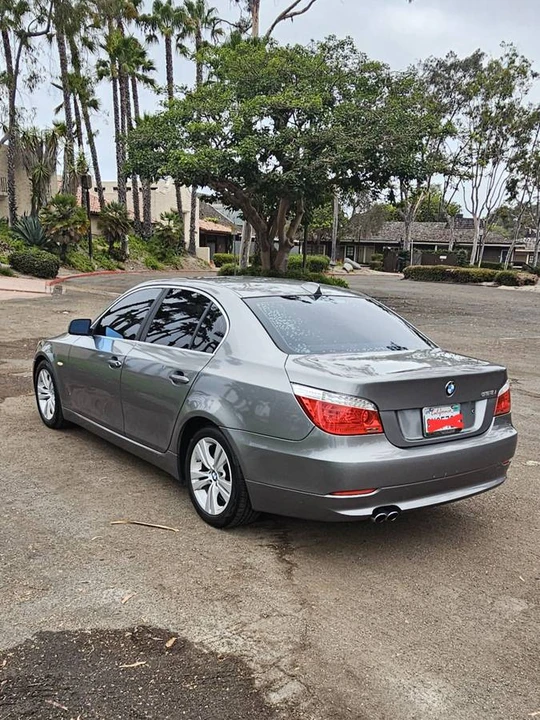 2009 BMW E60 5 Series Sedan - Image 3 of 20