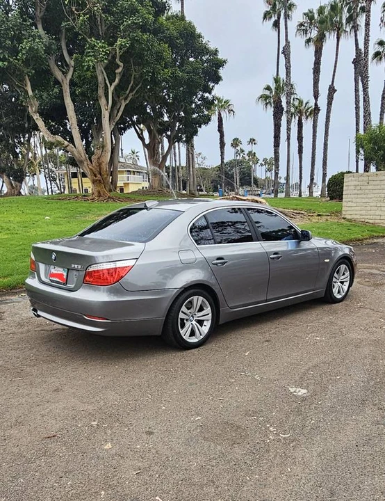 2009 BMW E60 5 Series Sedan - Image 4 of 20