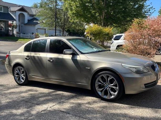 2009 BMW E60 5 Series Sedan - Image 8 of 8
