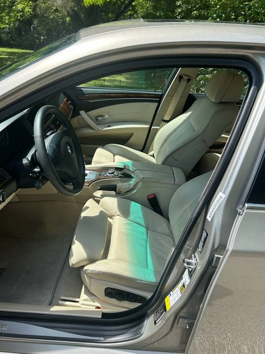 2009 BMW E60 5 Series Sedan - Image 5 of 14