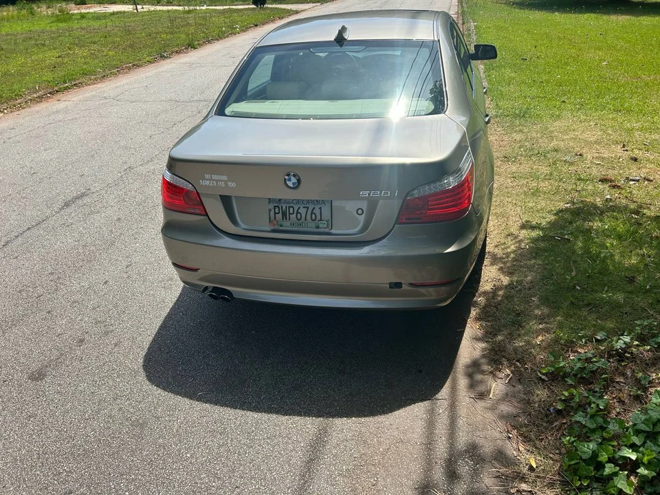 2009 BMW E60 5 Series Sedan - Image 4 of 14