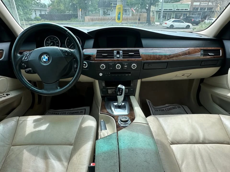 2009 BMW E60 5 Series Sedan - Image 15 of 20