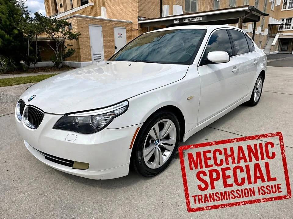 2009 BMW E60 5 Series Sedan - Image 2 of 20