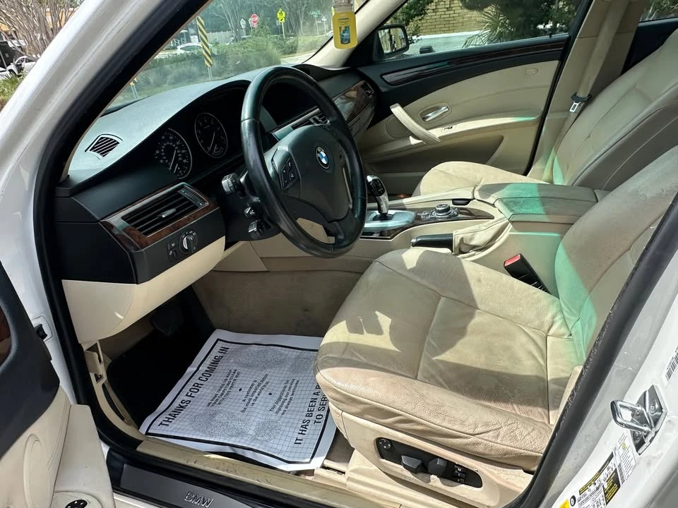 2009 BMW E60 5 Series Sedan - Image 10 of 18