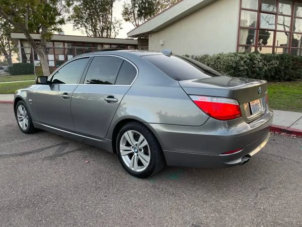 2009 BMW E60 5 Series Sedan - Image 2 of 15