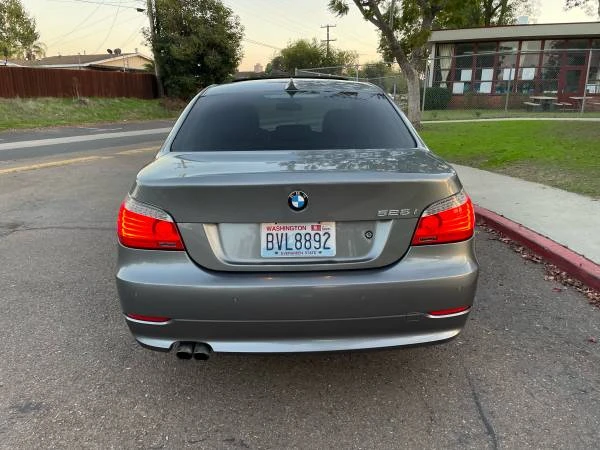 2009 BMW E60 5 Series Sedan - Image 3 of 15