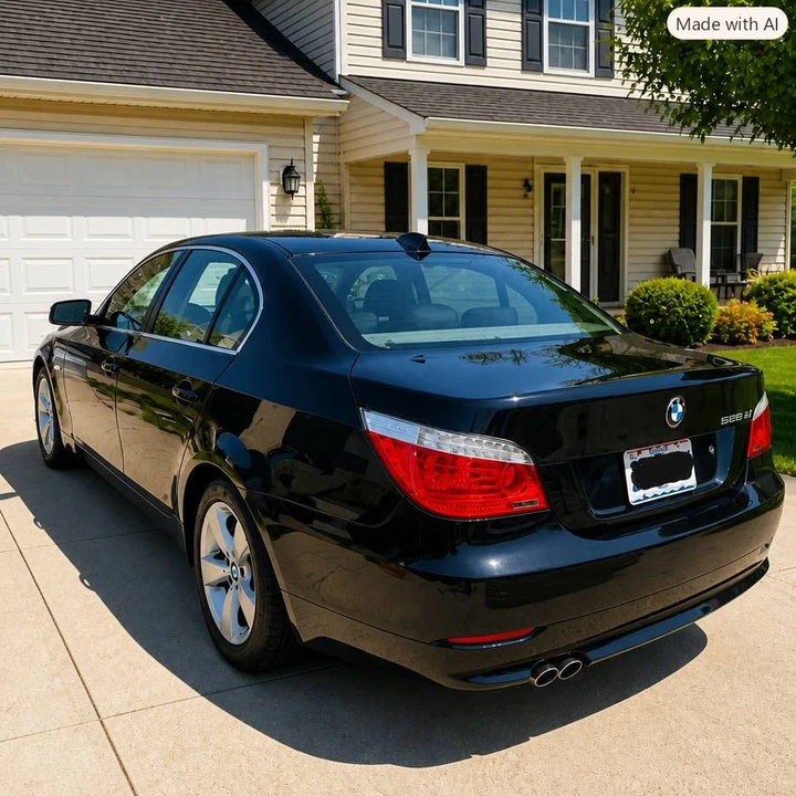 2009 BMW E60 5 Series Sedan - Image 2 of 4