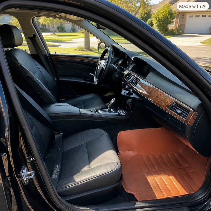 2009 BMW E60 5 Series Sedan - Image 4 of 4