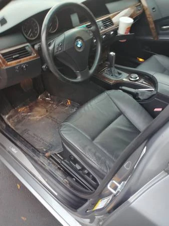 2009 BMW E60 5 Series Sedan - Image 4 of 4