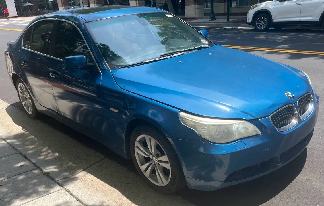 2009 BMW E60 5 Series Sedan - Image 2 of 7