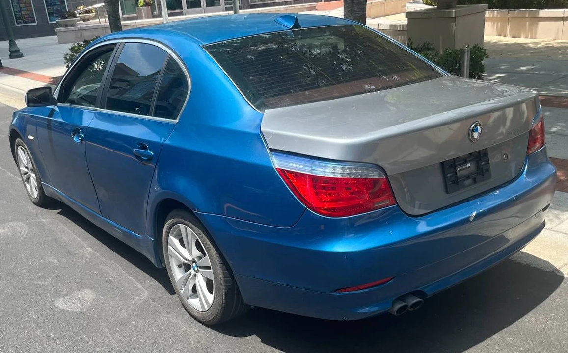 2009 BMW E60 5 Series Sedan - Image 4 of 7