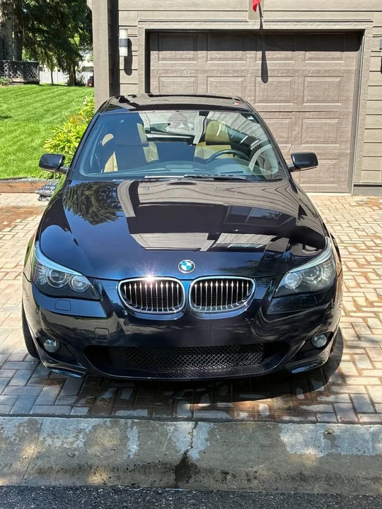2009 BMW E60 5 Series Sedan - Image 4 of 11