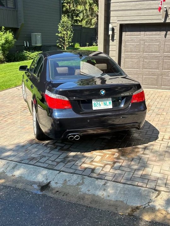 2009 BMW E60 5 Series Sedan - Image 5 of 11
