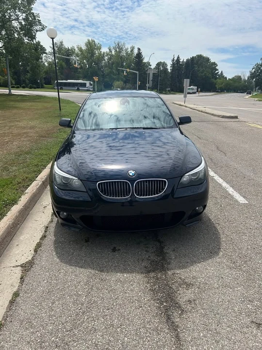 2009 BMW E60 5 Series Sedan - Image 9 of 11