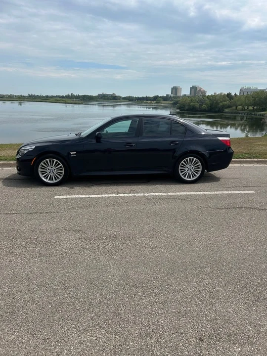 2009 BMW E60 5 Series Sedan - Image 6 of 11