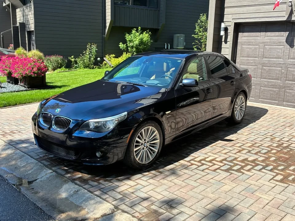 2009 BMW E60 5 Series Sedan - Image 2 of 11