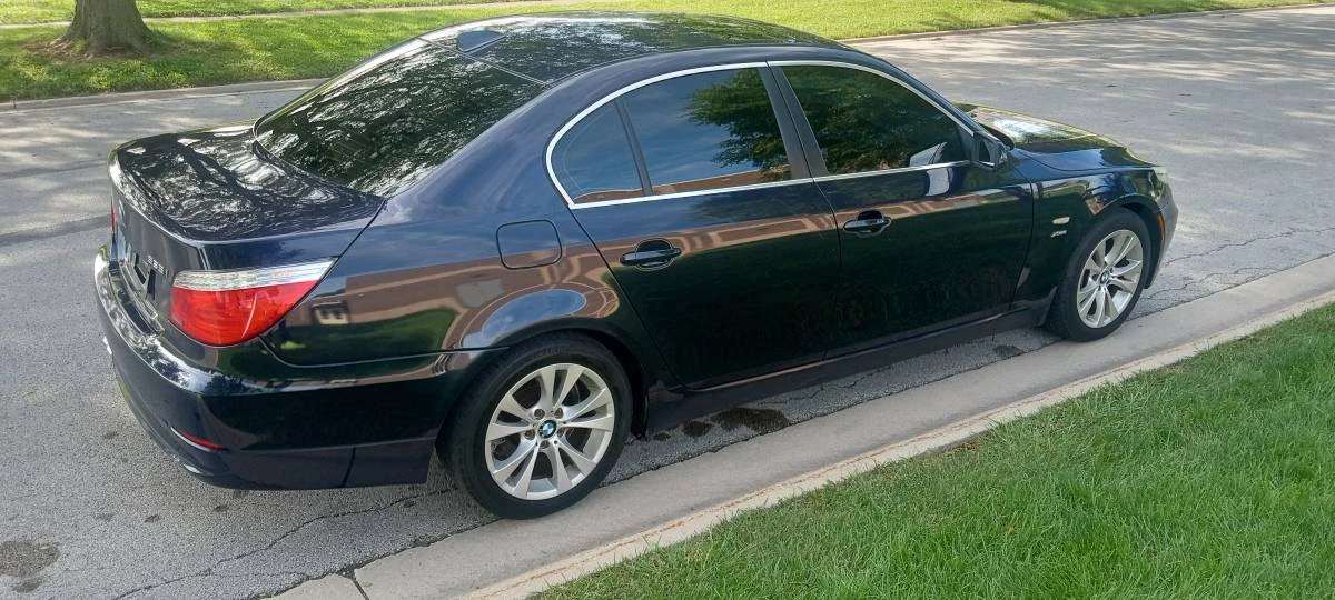2009 BMW E60 5 Series Sedan - Image 7 of 16