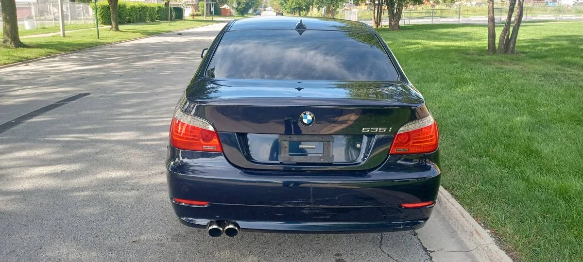 2009 BMW E60 5 Series Sedan - Image 3 of 16