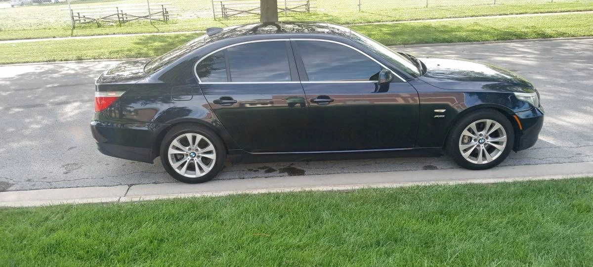 2009 BMW E60 5 Series Sedan - Image 8 of 16