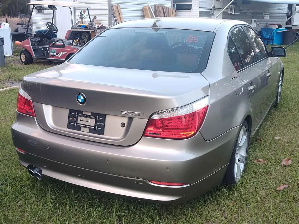 2009 BMW E60 5 Series Sedan - Image 3 of 6