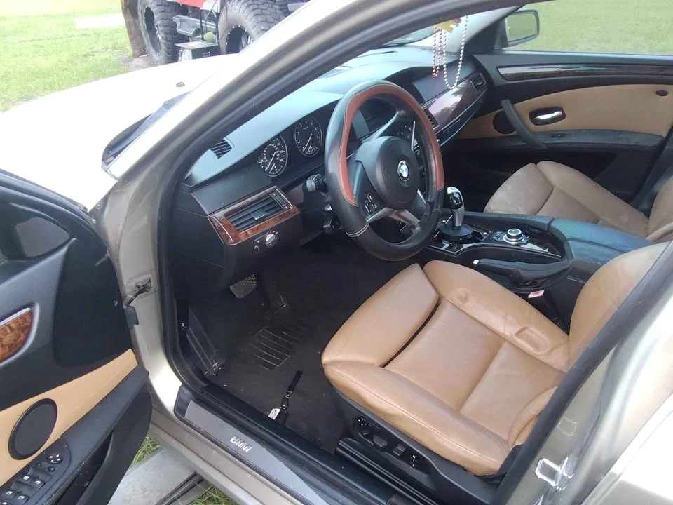 2009 BMW E60 5 Series Sedan - Image 4 of 6
