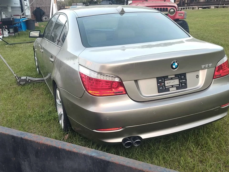 2009 BMW E60 5 Series Sedan - Image 2 of 6