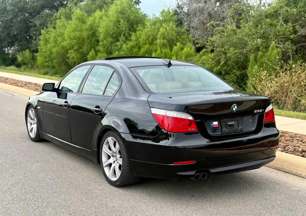 2009 BMW E60 5 Series Sedan - Image 8 of 20