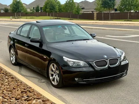 2009 BMW 535i Sedan