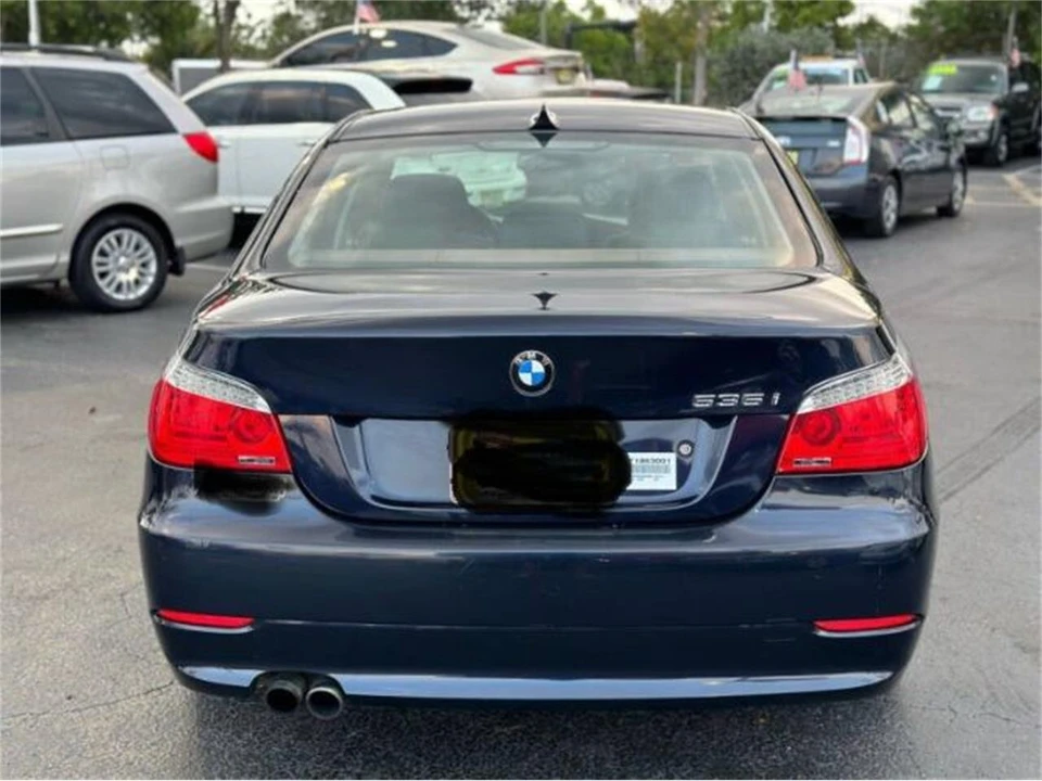 2009 BMW E60 5 Series Sedan - Image 3 of 30