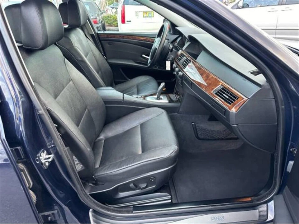 2009 BMW E60 5 Series Sedan - Image 12 of 30