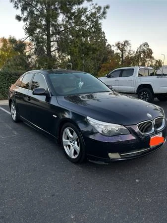 2009 BMW E60 5 Series Sedan - Image 3 of 11